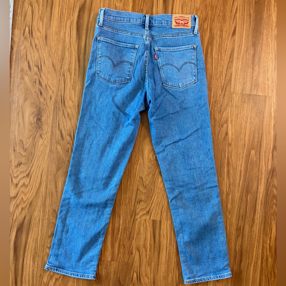 Levi’s 724 High Rise Straight Crop - Picture 3 of 4